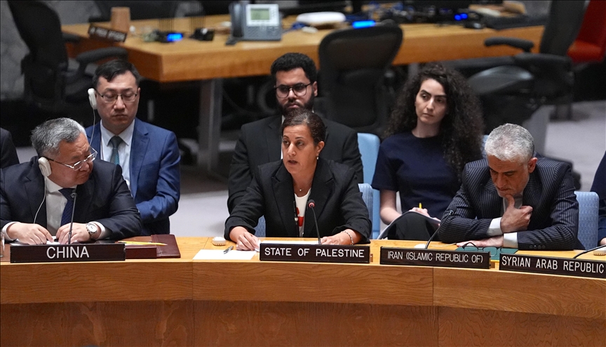 China: La ocupación de Israel de los territorios palestinos es el obstáculo más importante ante la paz en Oriente Medio