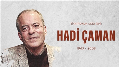 Tiyatronun emektar sanatçısı: Hadi Çaman