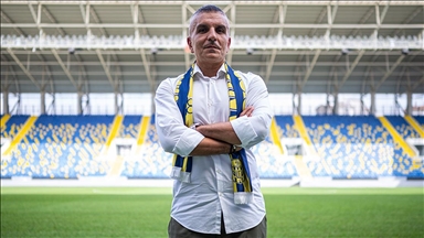 MKE Ankaragücü, teknik direktör Kenan Koçak ile sözleşme imzaladı