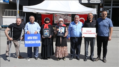 Malbatên Mûşî çalakiya xwe ya li ber DEM Partiyê didomînin