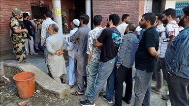 Kashmiris vote in crucial elections, 1st after loss of autonomy