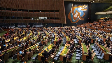 UN General Assembly adopts resolution calling to end Israeli occupation within 12 months