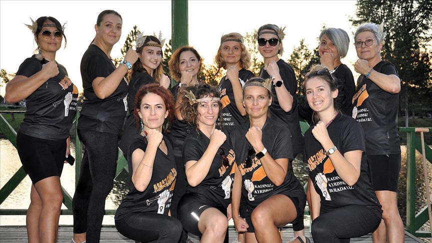 Eskişehir'in "Amazon" kadınları, dragon festivalinde ikinci şampiyonluğu istiyor