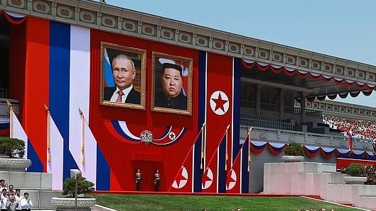 US announces sanctions for financial cooperation between Russia, North Korea