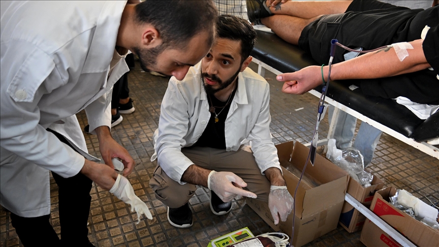 WHO officials hail Lebanon's health system for resilience in dealing with deadly pager blasts