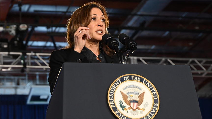 Unaffiliated US movement rejects support for Kamala Harris, citing Gaza policy concerns