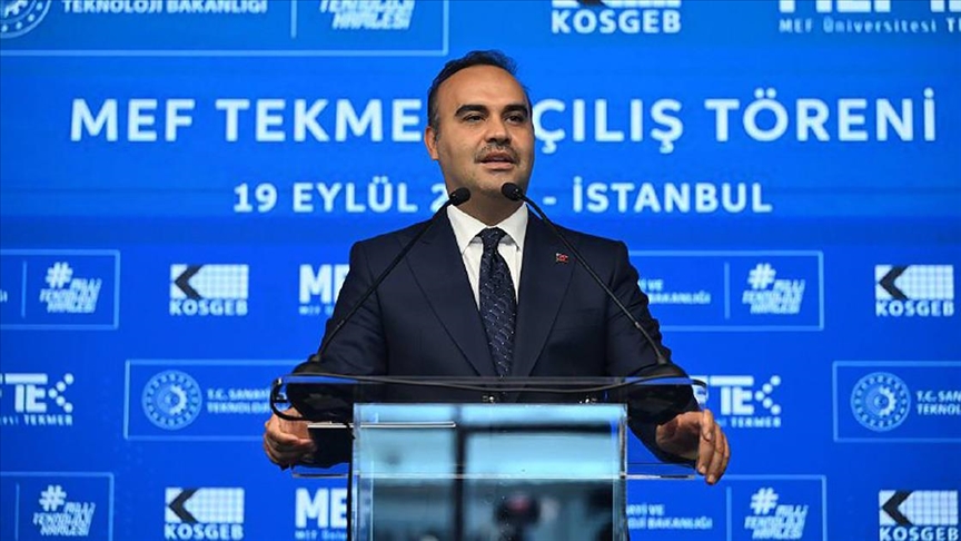 Bakan Kacır:  Türkiye teknoloji girişimciliğinde adım adım devler ligine yükseliyor