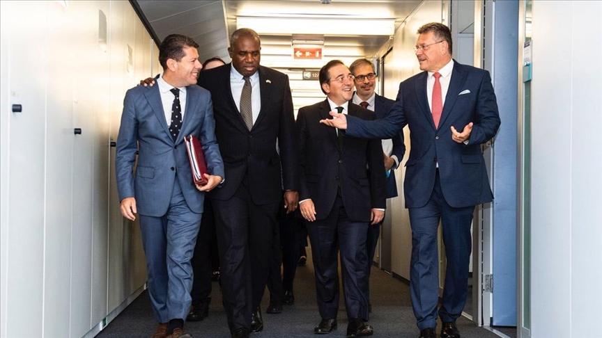 UK, EU, Spain make ‘further progress’ on Gibraltar talks UK, EU, Spain make ‘further progress’ on Gibraltar talks