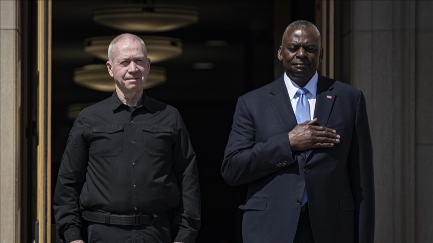 US, Israeli defense chiefs discuss regional security developments