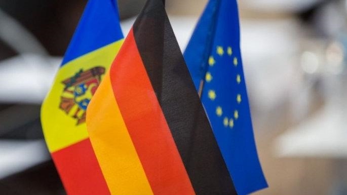 Германия окажет Молдове содействие в укреплении нелетального военного потенциала