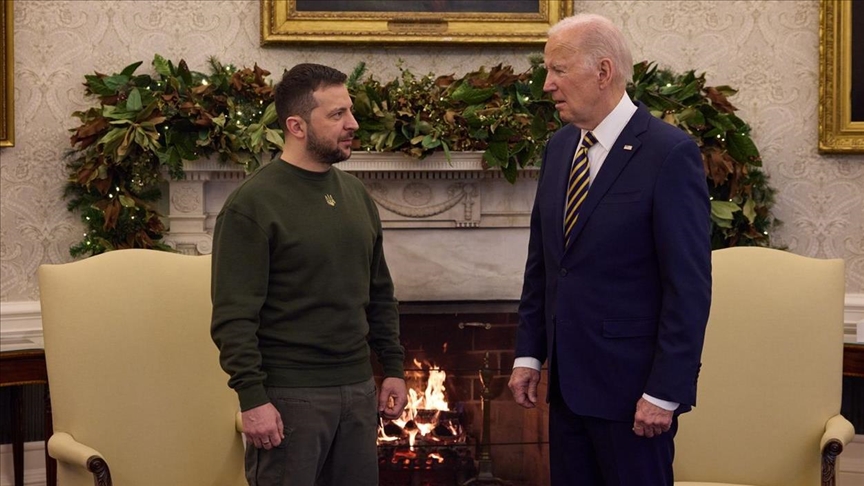 Biden to host Ukrainian president at White House next week to discuss 'state of the war'