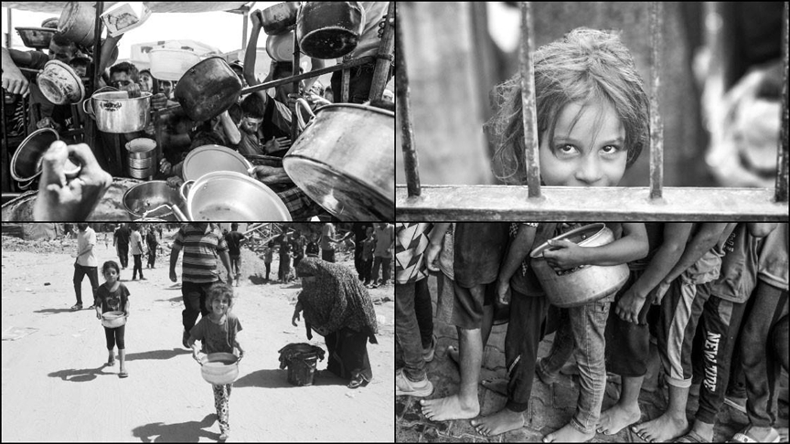 ООН: Жители Газы питаются в среднем раз в два дня