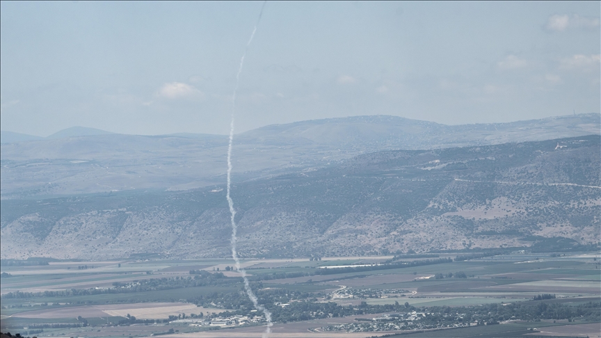 Hezbollah targets Israeli military site in northern border area