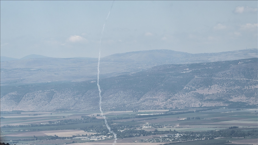 8 Israelis injured as Hezbollah targets military site in northern border area