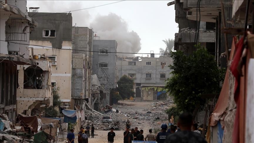 Serangan udara Israel di Gaza bunuh 34 warga Palestina, termasuk 9 anak