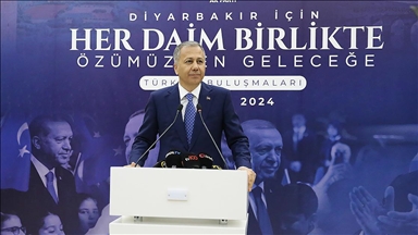 İçişleri Bakanı Yerlikaya: 1 Ocak-31 Ağustos 2024 tarihleri arasında 825 terörist etkisiz hale getirildi