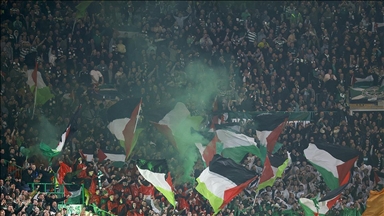 Celtic football fans reiterate solidarity with Palestine in face of war on Gaza