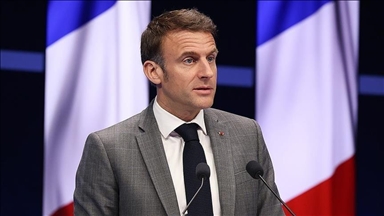 French president reiterates Paris’ support for Ukraine in meeting with US Secretary of State