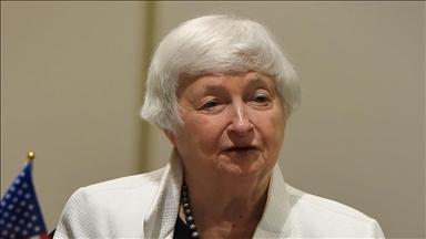 ABD Hazine Bakanı Yellen, Fed'in faiz indiriminin "olumlu bir işaret" olduğunu söyledi