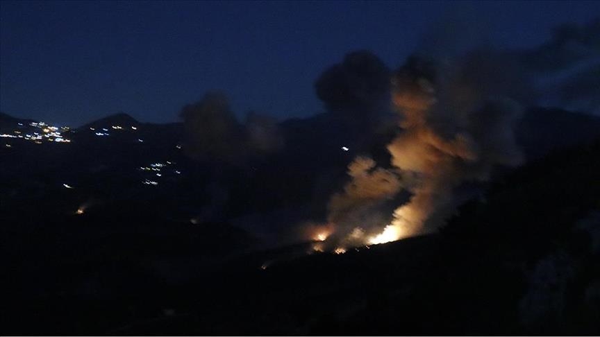 50 more homes in Israeli Metula settlement damaged by rocket fire from Lebanon