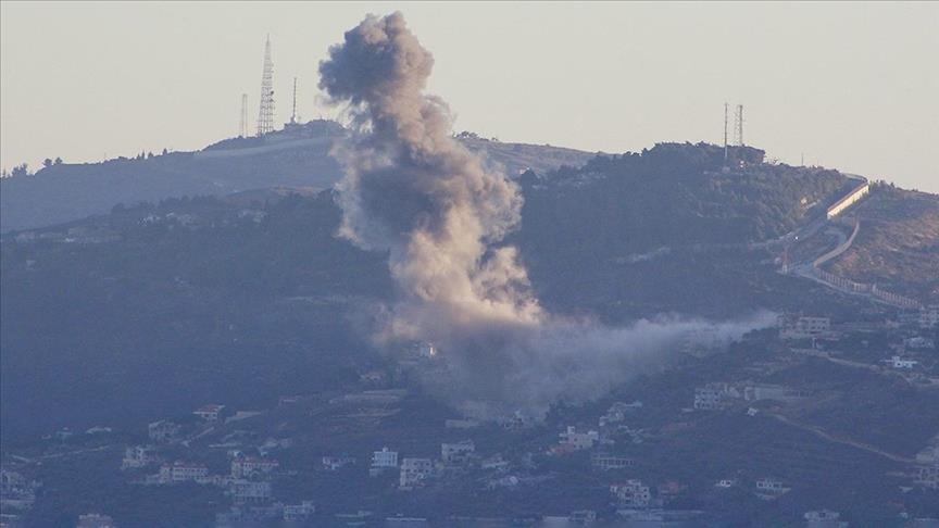 Within an hour, 150 rockets were fired from Lebanon into northern Israel, the Israeli army reacted