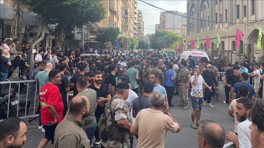 Israeli army claims assassinating Hezbollah senior leader in airstrike on Beirut