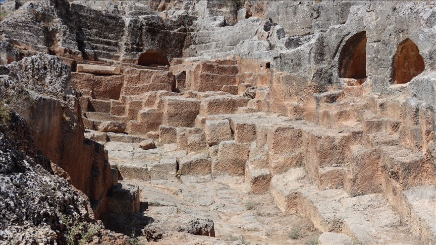 Roman-era artifacts found in southeastern Türkiye