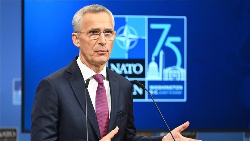 NATO chief says both sides of Atlantic need each other in face of growing challenges