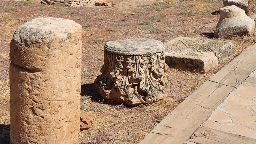 Des artefacts disparus datant de l'époque romaine redécouverts dans le sud-est de la Türkiye