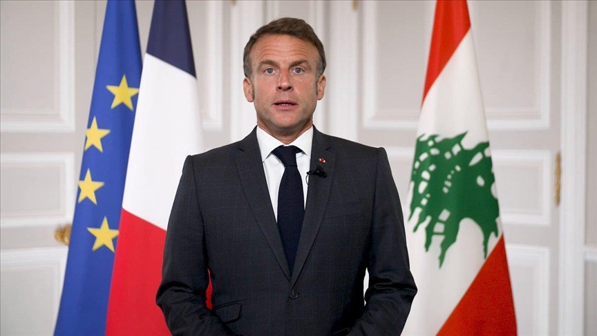 Le président français Emmanuel Macron : "Le Liban devait être préservé et la guerre évitée"