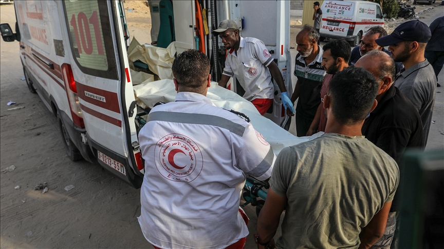 Gaza faces blood shortage as Israeli strikes destroy blood bank of major hospital