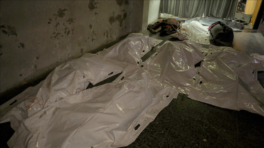 15 Palestinians killed in Israeli airstrikes on central, northern Gaza Strip
