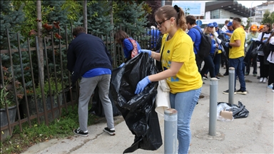 Prishtinë, shënohet Dita Botërore e Pastrimit