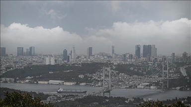 AKOM'dan İstanbul için sağanak uyarısı