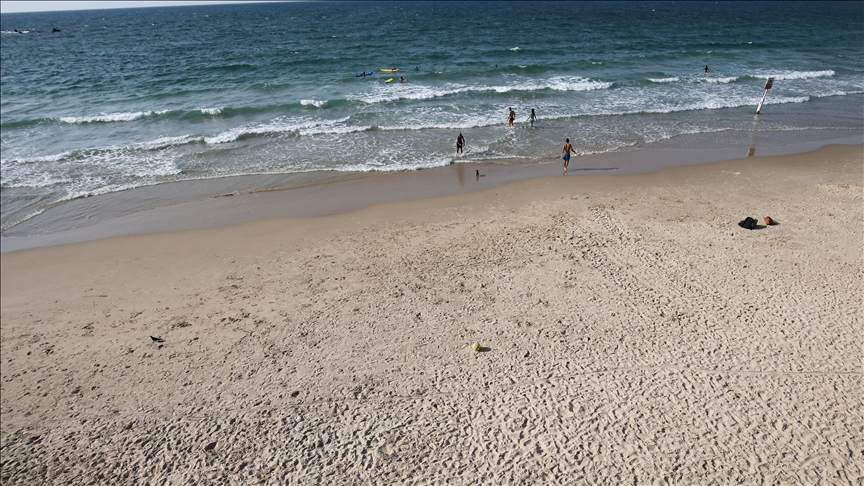 Israel closes beaches and restricts gatherings as tensions with Hezbollah rise