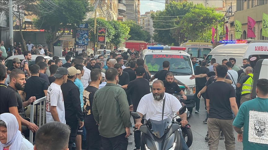 İsrail'in Beyrut’a düzenlediği hava saldırısında ölenlerin sayısı 3'ü çocuk, 7'si kadın 37’ye yükseldi