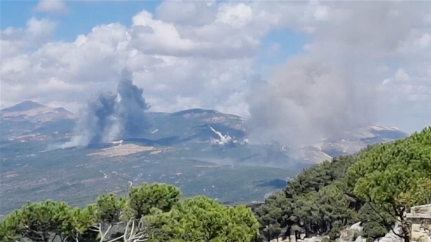 İsrail ordusu, Lübnan'da yeni hava saldırıları düzenlediğini açıkladı