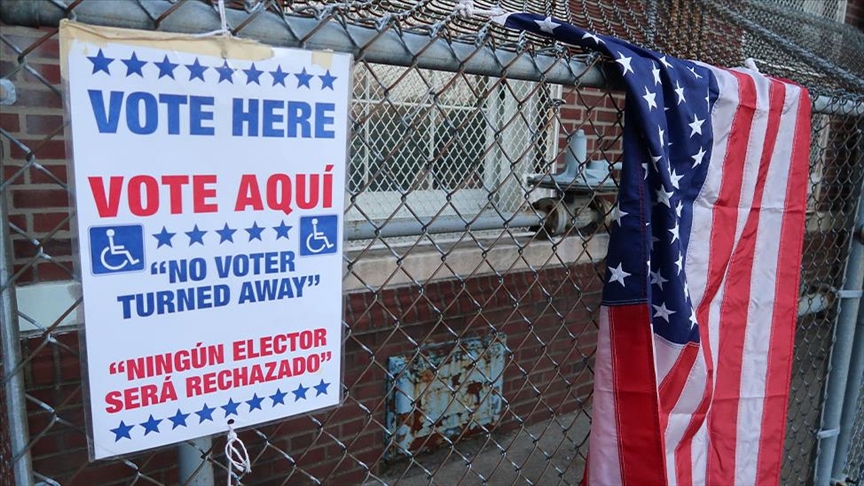 In-person early voting for 2024 US presidential election begins in 3 states In-person early voting for 2024 US presidential election begins in 3 states