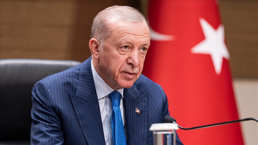 Israel once again carrying out attacks like a terrorist group: Turkish president Israel once again carrying out attacks like a terrorist group: Turkish president
