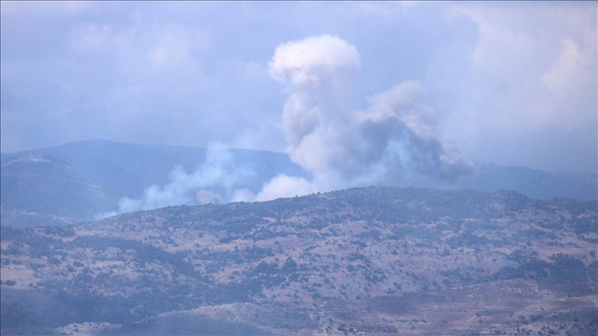 Fires erupt in southern Lebanon towns after intensive Israeli airstrikes