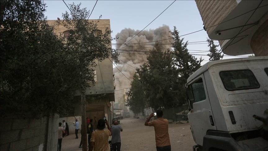 44 Palestinians killed in Israeli attacks across Gaza: Civil Defense
