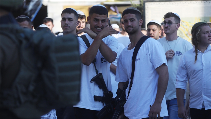 4 Palestinians injured by Israeli army, illegal settlers in occupied West Bank 4 Palestinians injured by Israeli army, illegal settlers in occupied West Bank