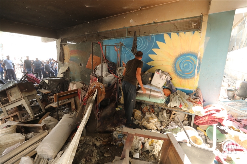 Jordan condemns Israeli attack on school sheltering displaced Gazans
