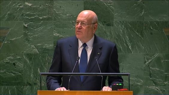 Lebanese prime minister urges international community to condemn Israeli ‘massacres’