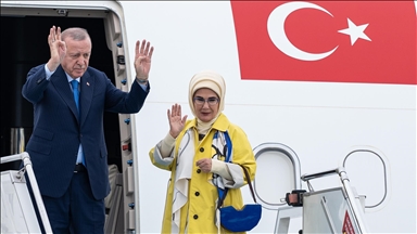 Президент Турции отбыл в США 