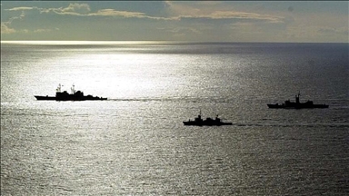 Russia-China joint naval exercise in Sea of Japan