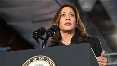 Harris accepts CNN invitation to second presidential debate in October