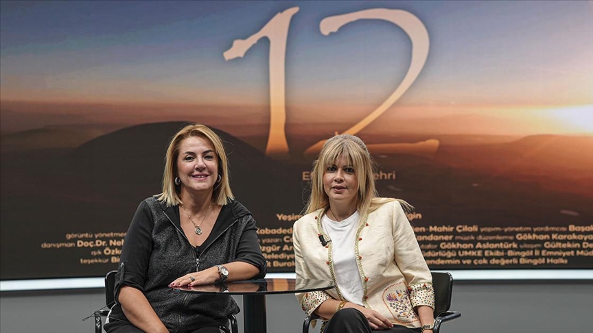 Bingöl'ün güzellikleri "12 Efsaneler Şehri Bingöl" belgeseliyle ekrana taşındı