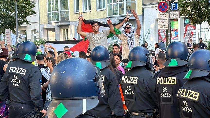 Backlash as German police detain 10-year-old boy during pro-Palestine protest