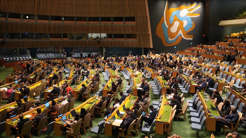 UN adopts Pact for the Future in hopes of helping address global challenges